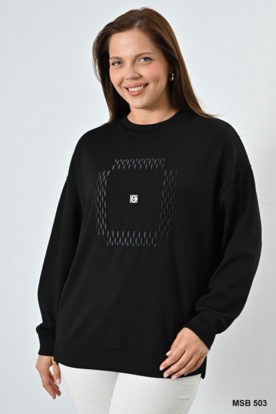 Женский Свитшот Sogo (Большие размеры)