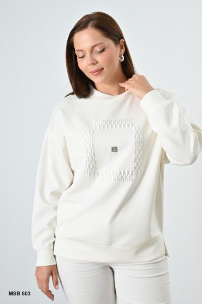 Женский Свитшот Sogo (Большие размеры)