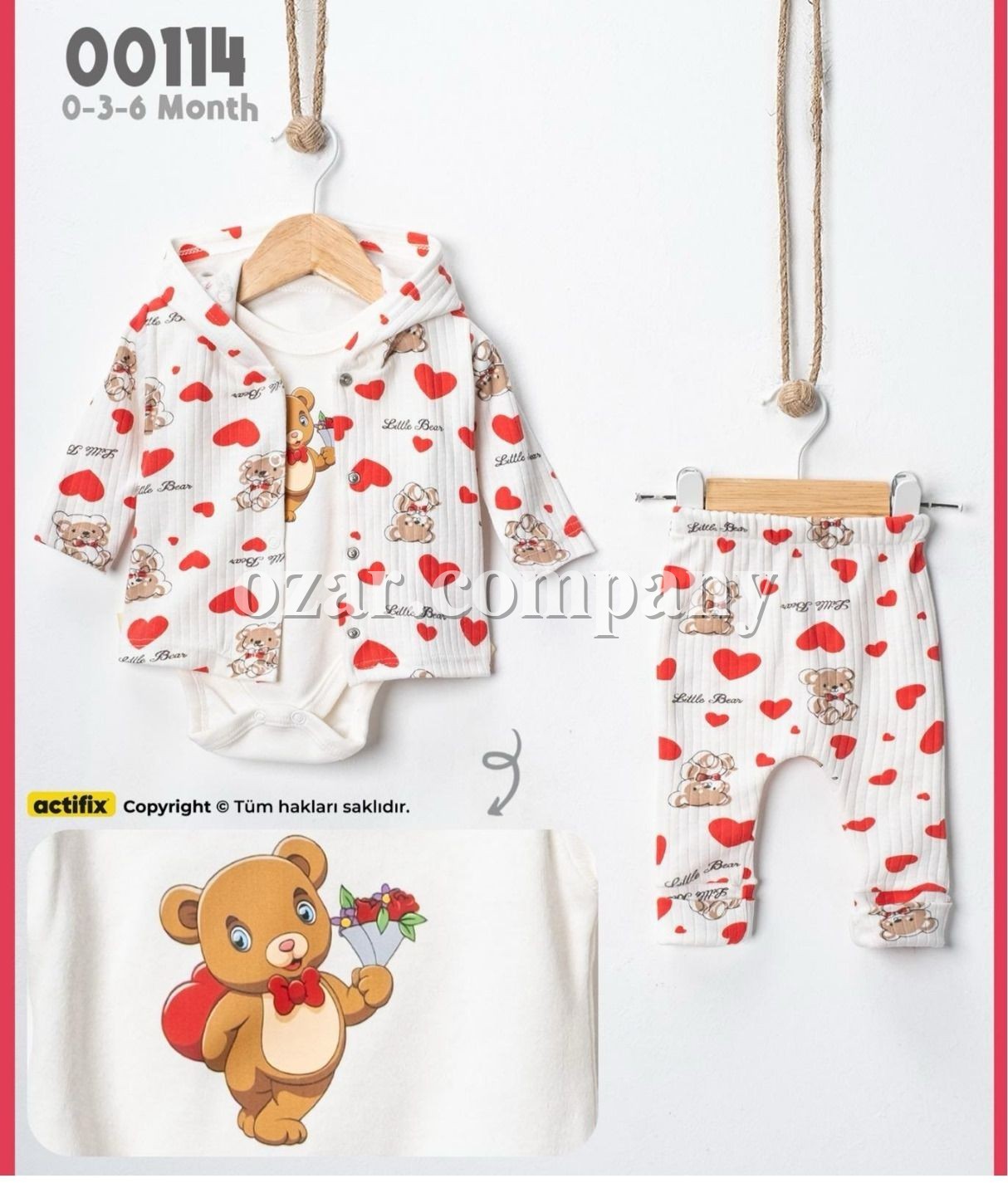 Комплект Для Мальчика Minijoy (0-3-6мес.)