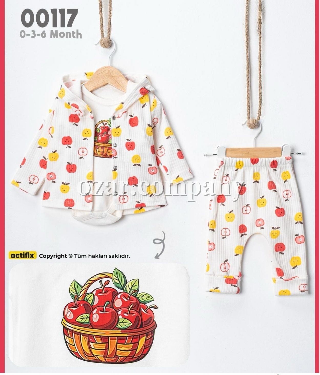 Комплект Для Новорождённых Minijoy (0-3-6мес.)