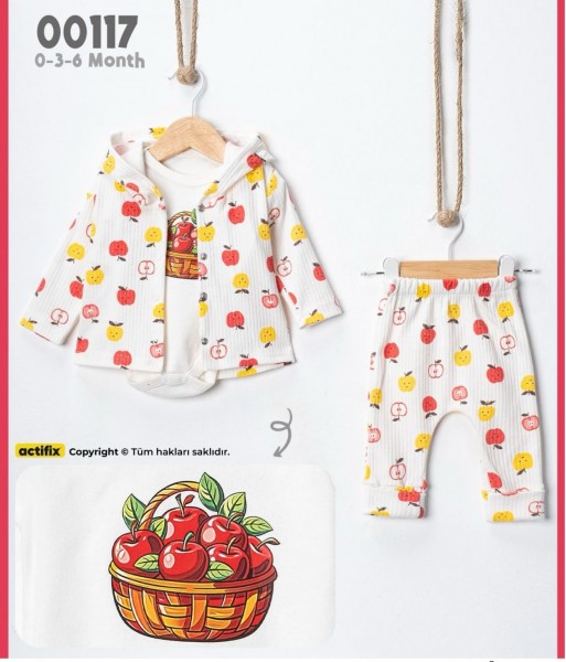 Комплект Для Новорождённых Minijoy (0-3-6мес.)