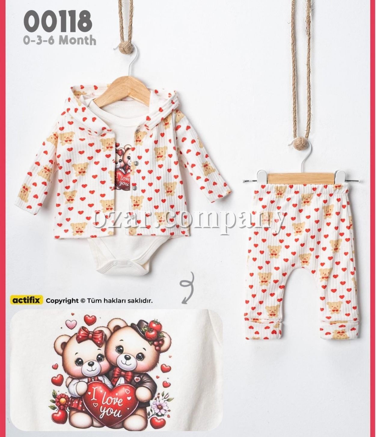 Комплект Для Новорождённых Minijoy (0-3-6мес.)