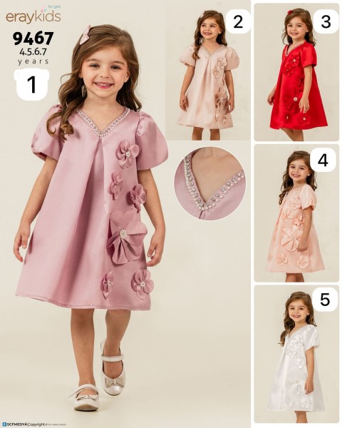 Платье Для Девочки Eray Kids (4-5-6-7лет) 