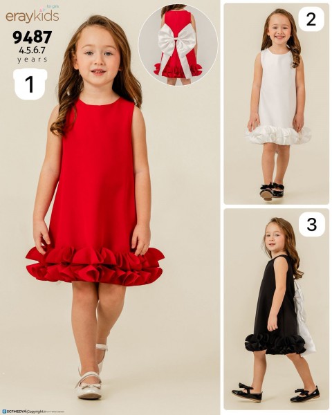 Платье Для Девочки Eray Kids (4-5-6-7лет) 