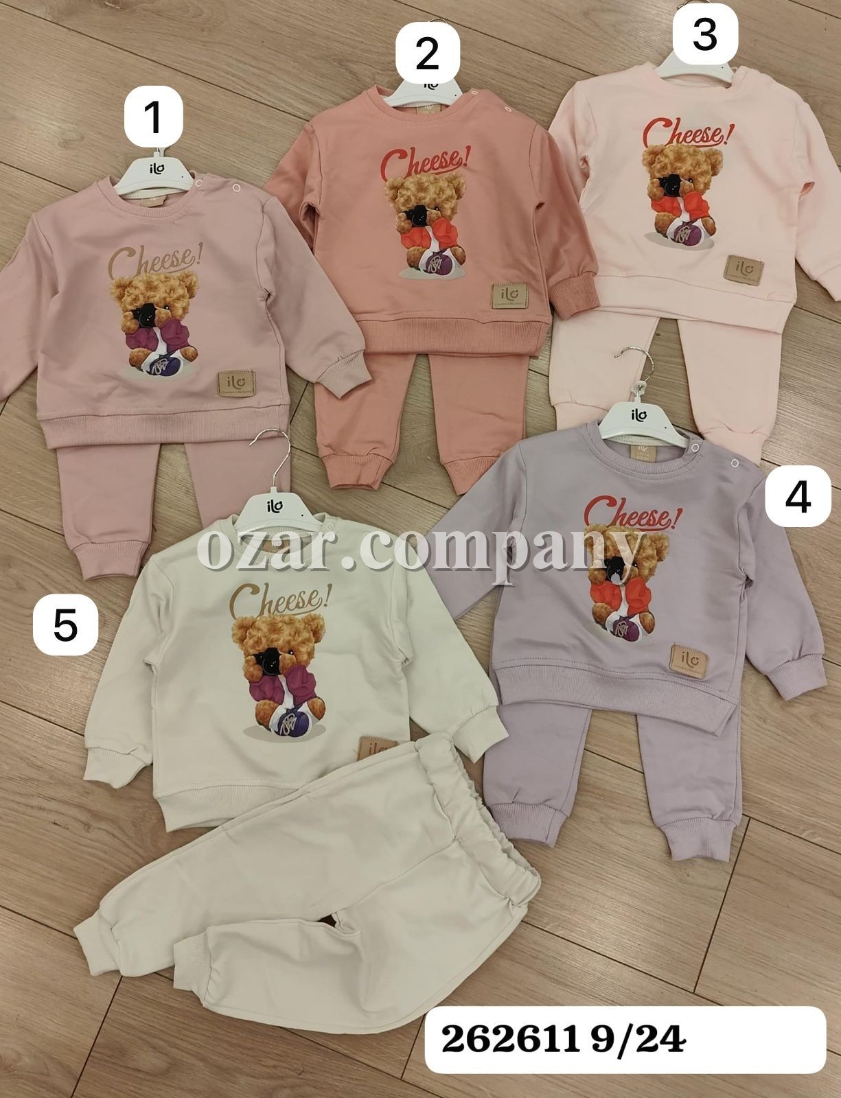 Костюм Для Девочки ILO (9-12-18-24мес.)