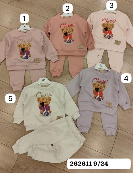 Костюм Для Девочки ILO (9-12-18-24мес.)