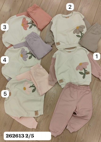 Костюм Для Девочки ILO (2-3-4-5лет)