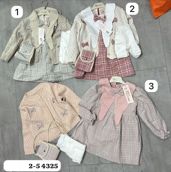 Платье Для Девочки Miss Pallone (2-3-4-5лет)