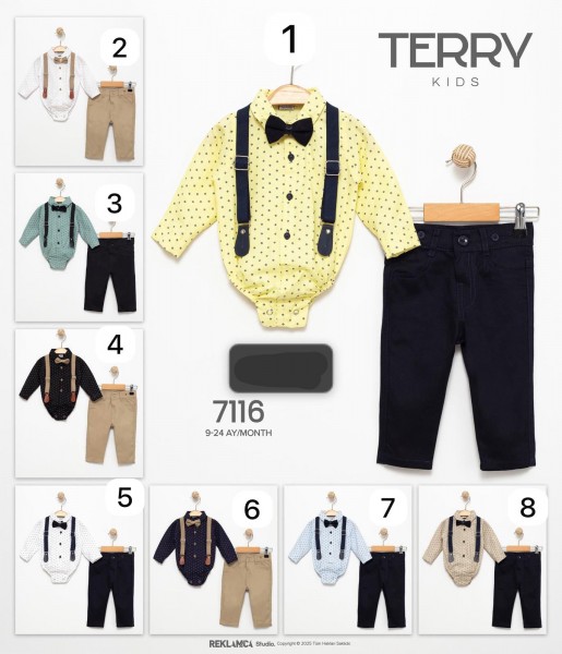 Костюм Для Мальчика Terry (6-12-18-24мес.)