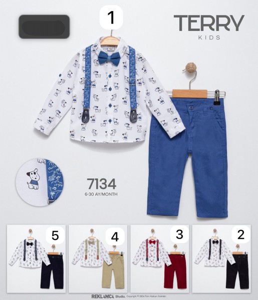 Костюм Для Мальчика Terry (6-12-18-24мес.)