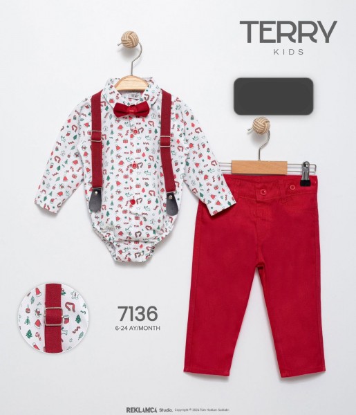 Костюм Для Мальчика Terry (6-12-18-24мес.)