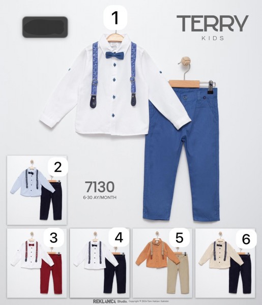 Костюм Для Мальчика Terry (6-12-18-24мес.)