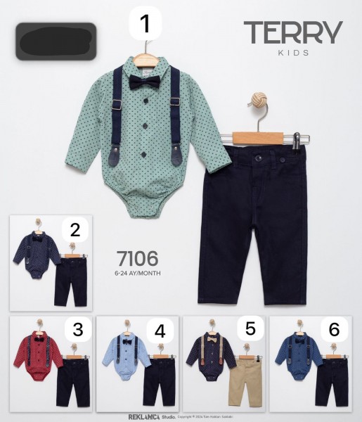 Костюм Для Мальчика Terry (6-12-18-24мес.)