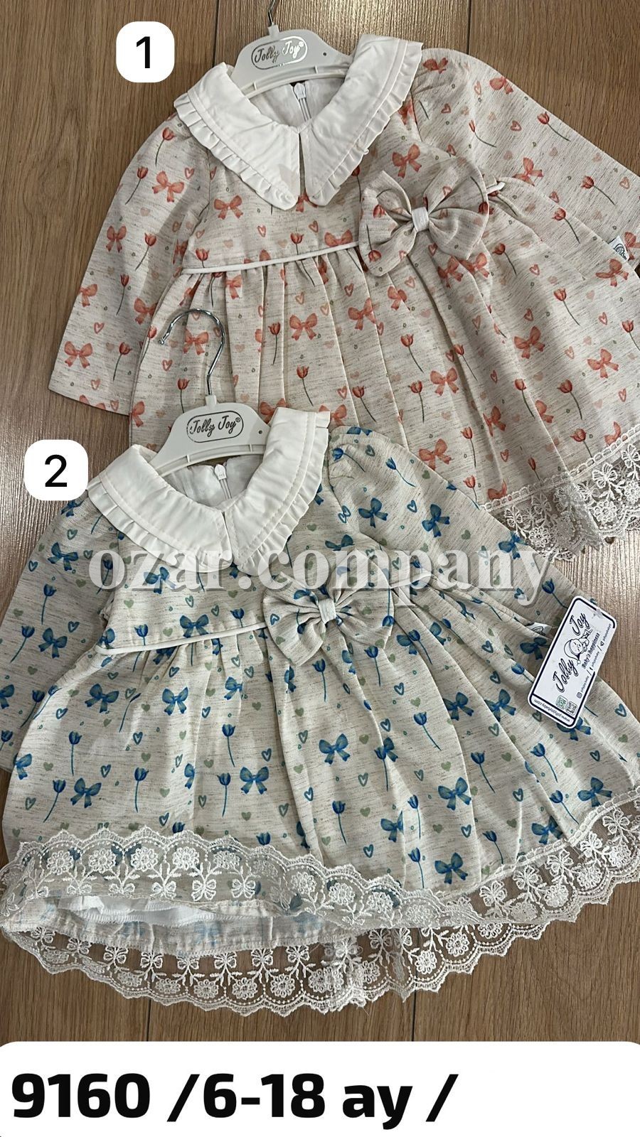 Платье Для Девочки Jolly Joy (6-9/9-12/12-18мес.)
