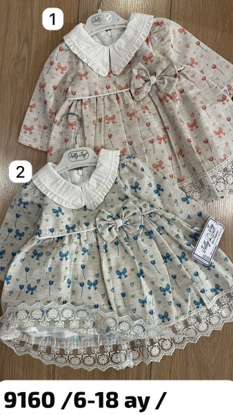 Платье Для Девочки Jolly Joy (6-9/9-12/12-18мес.)