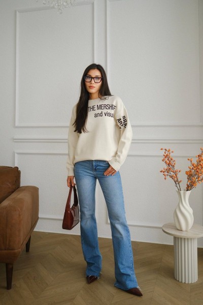 Женский Свитшот Trikotto 