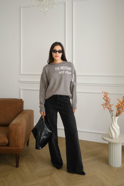 Женский Свитшот Trikotto 