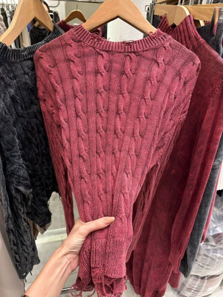 Женский Свитер Trikotto (Большие размеры)