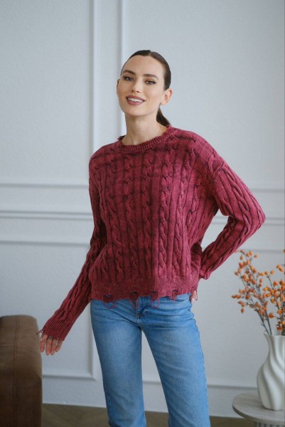 Женский Свитер Trikotto (Большие размеры)