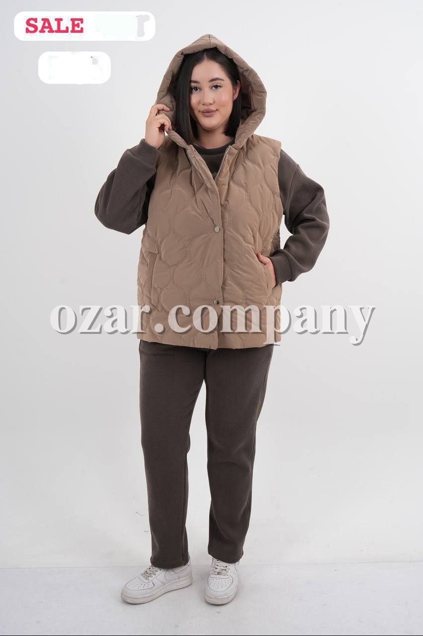 Женский Костюм Cute (Большие размеры)