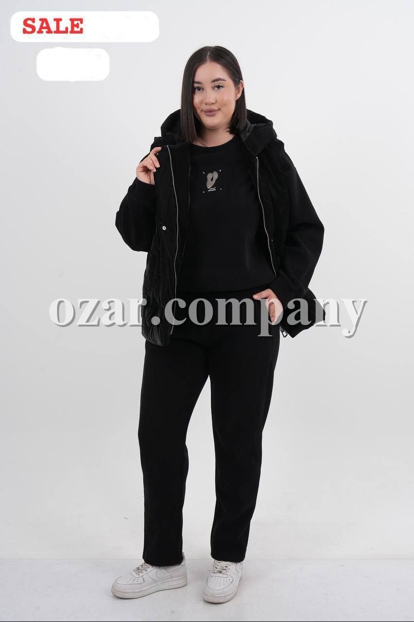 Женский Костюм Cute (Большие размеры)