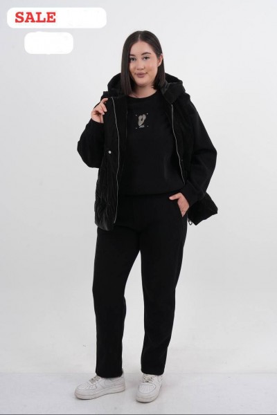 Женский Костюм Cute (Большие размеры)