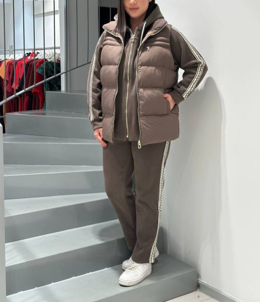 Женский Костюм Тройка Cute (Большие размеры)