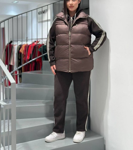 Женский Костюм Тройка Cute (Большие размеры)