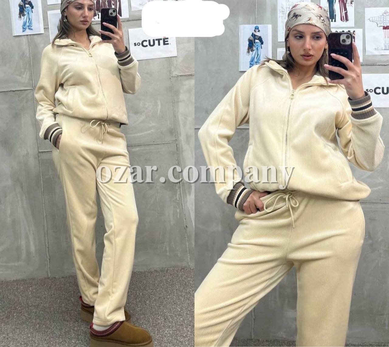 Женский Костюм Cute (Большие размеры)