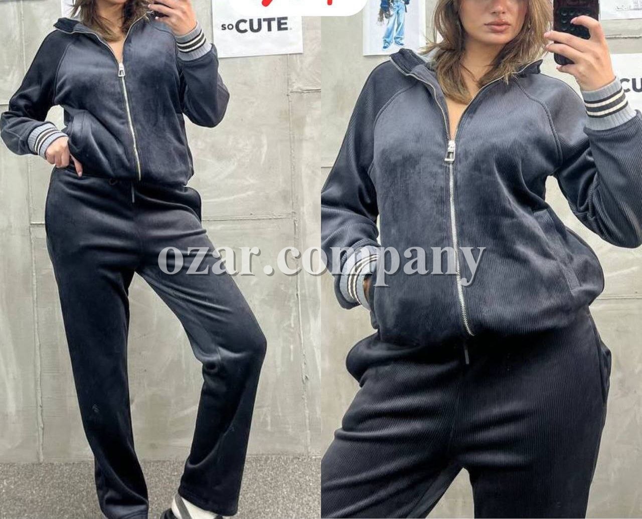 Женский Костюм Cute (Большие размеры)