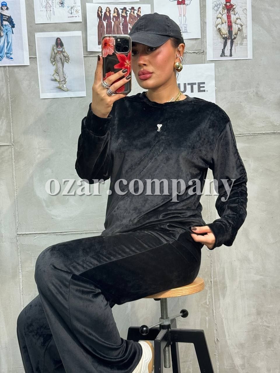 Женский Костюм Тройка Cute