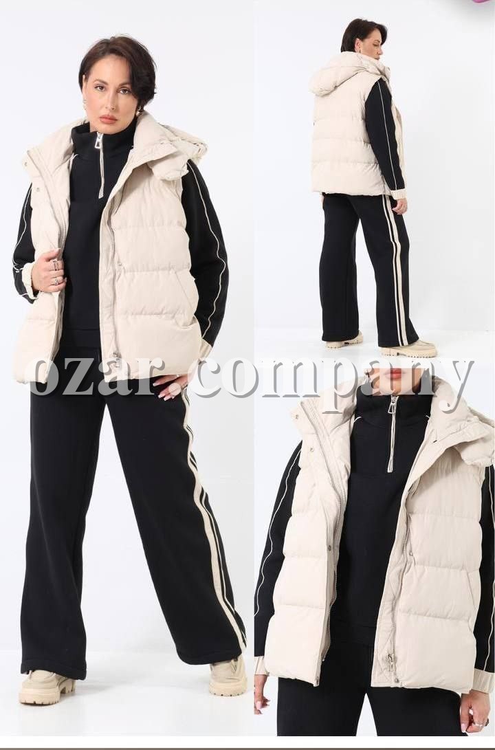 Женский Костюм Тройка Cute (Большие размеры)