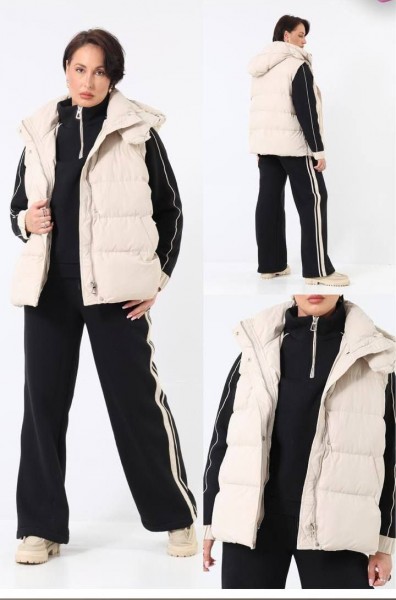 Женский Костюм Тройка Cute (Большие размеры)