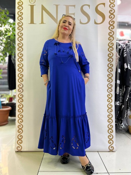 Женское Платье Iness (Большие размеры)