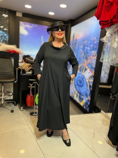 Женское Платье Iness (Большие размеры)