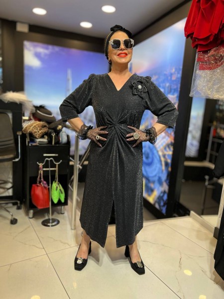 Женское Платье Iness (Большие размеры)