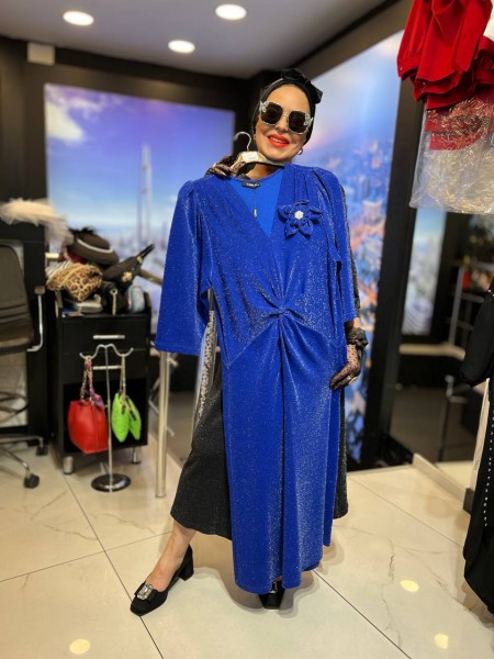 Женское Платье Iness (Большие размеры)