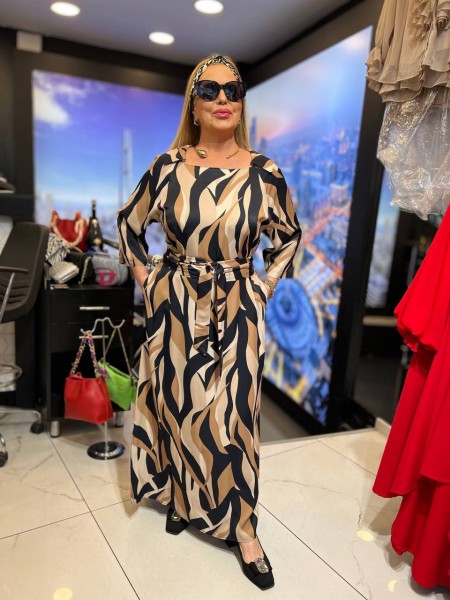 Женское Платье Iness (Большие размеры)