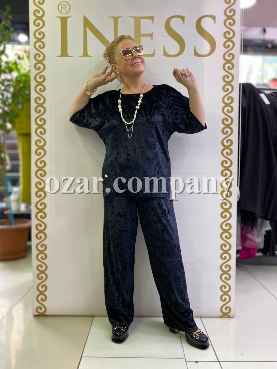 Женский Костюм Iness (Большие размеры)