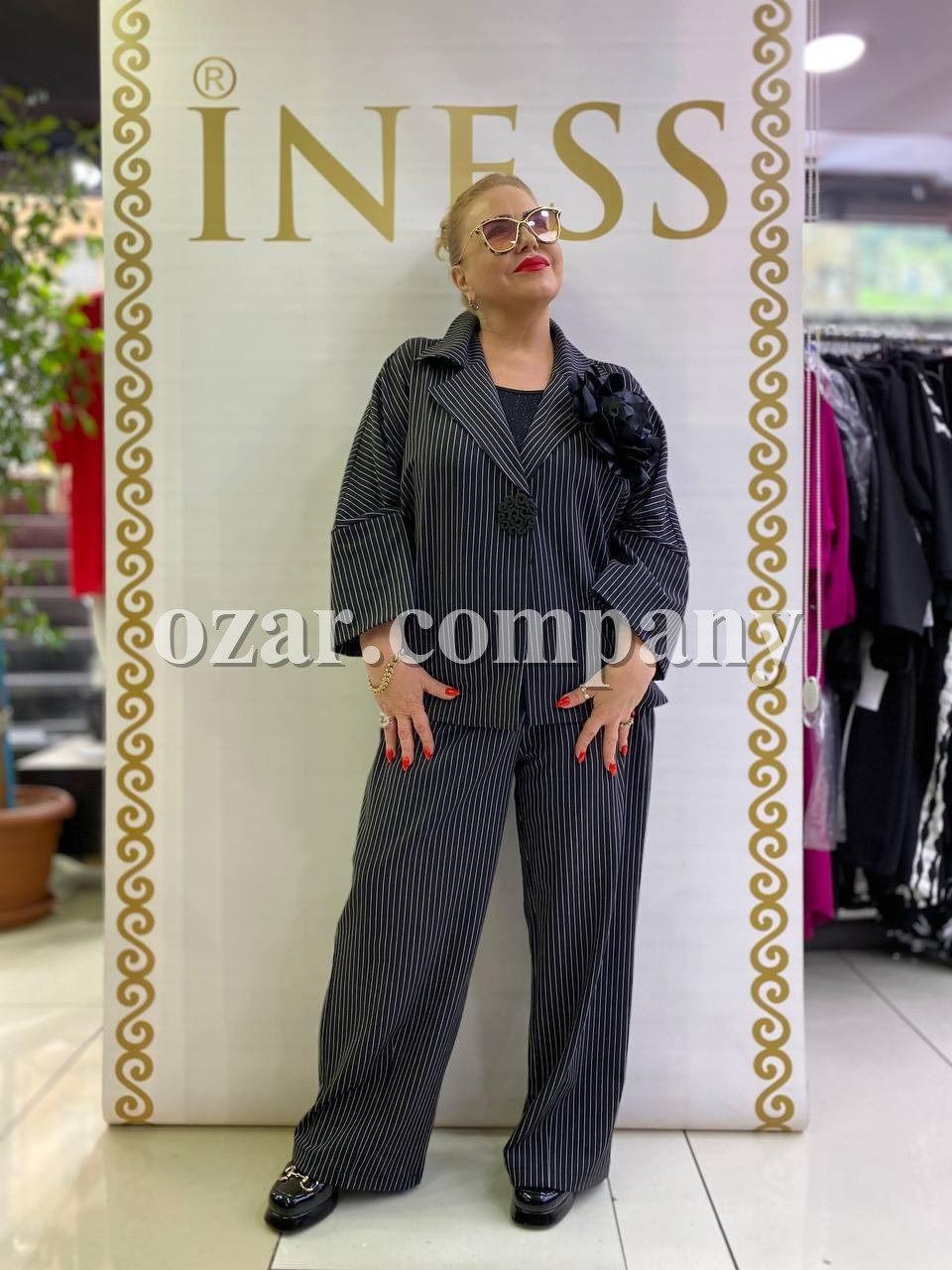 Женский Костюм Iness (Большие размеры)