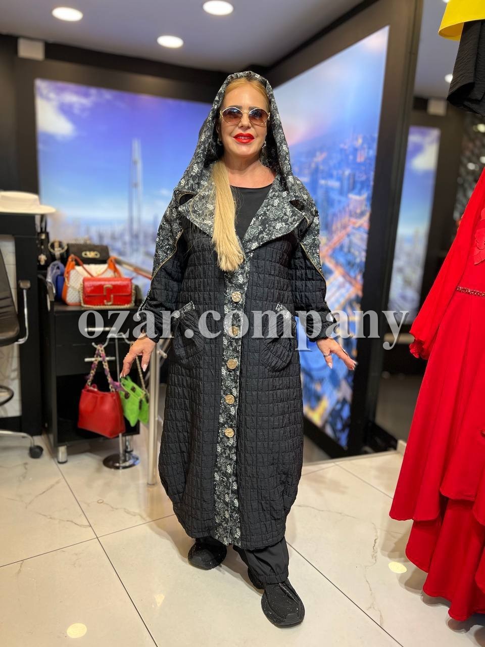 Женский Кардиган Iness (Большие размеры)