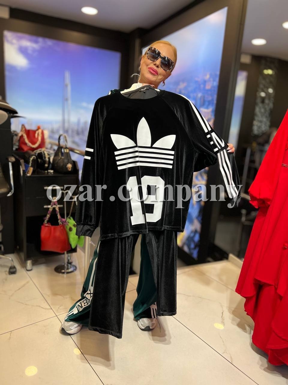 Женский Костюм Iness (Большие размеры)