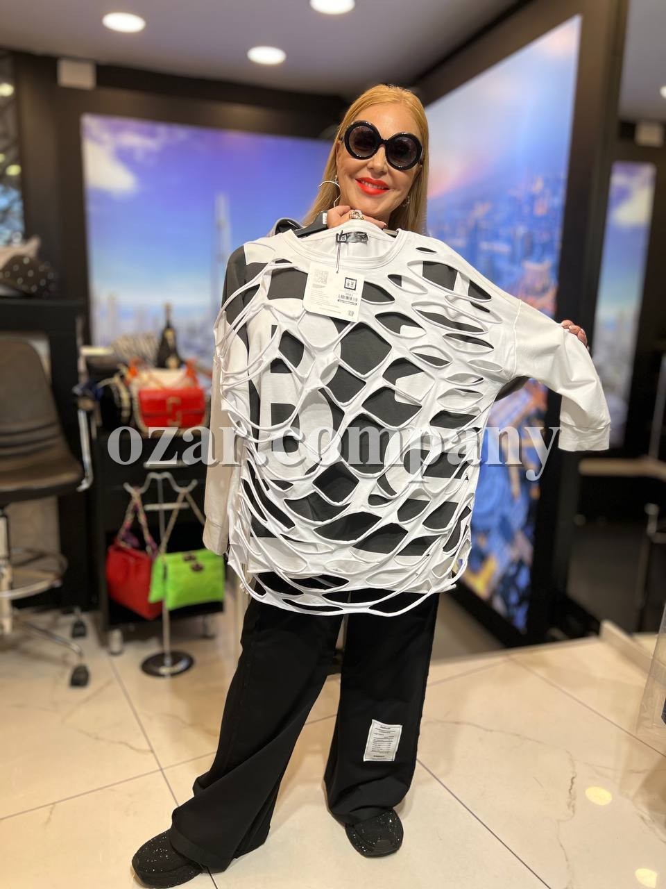 Женская Кофта Iness (Большие размеры)