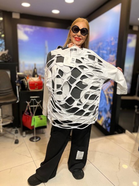 Женская Кофта Iness (Большие размеры)