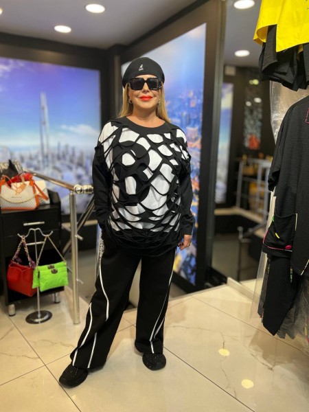 Женская Кофта Iness (Большие размеры)