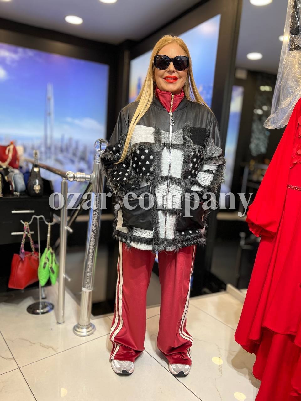 Женская Куртка Iness (Большие размеры)