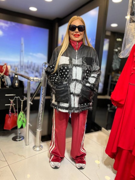 Женская Куртка Iness (Большие размеры)