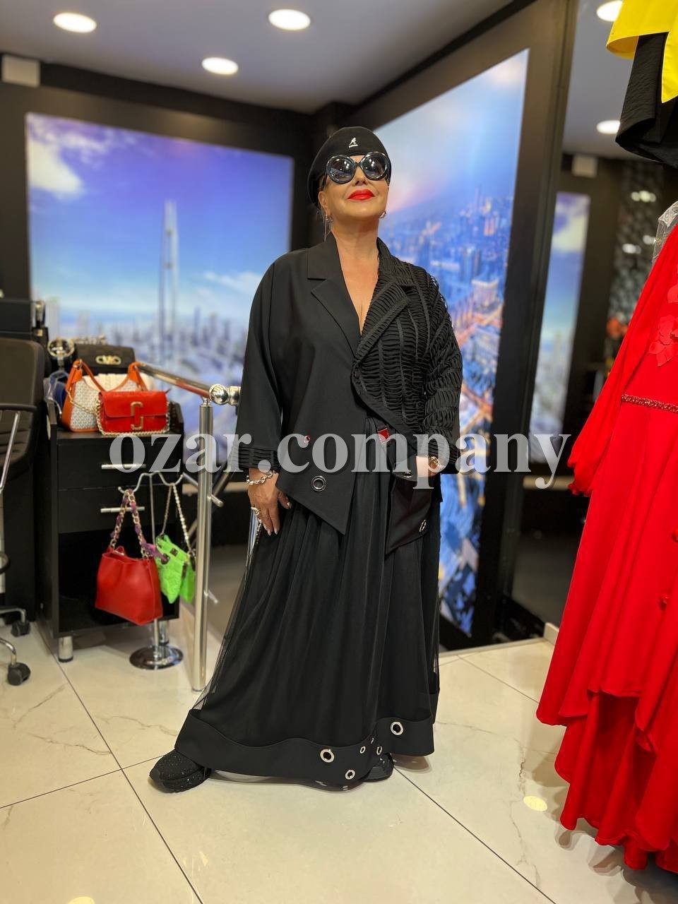 Женский Костюм Iness (Большие размеры)