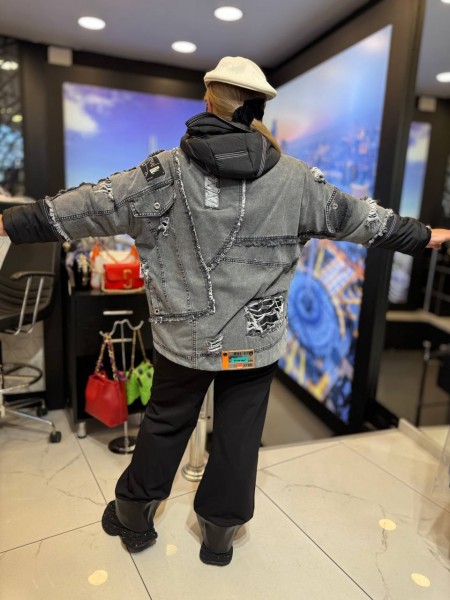 Женская Куртка Iness (Большие размеры)