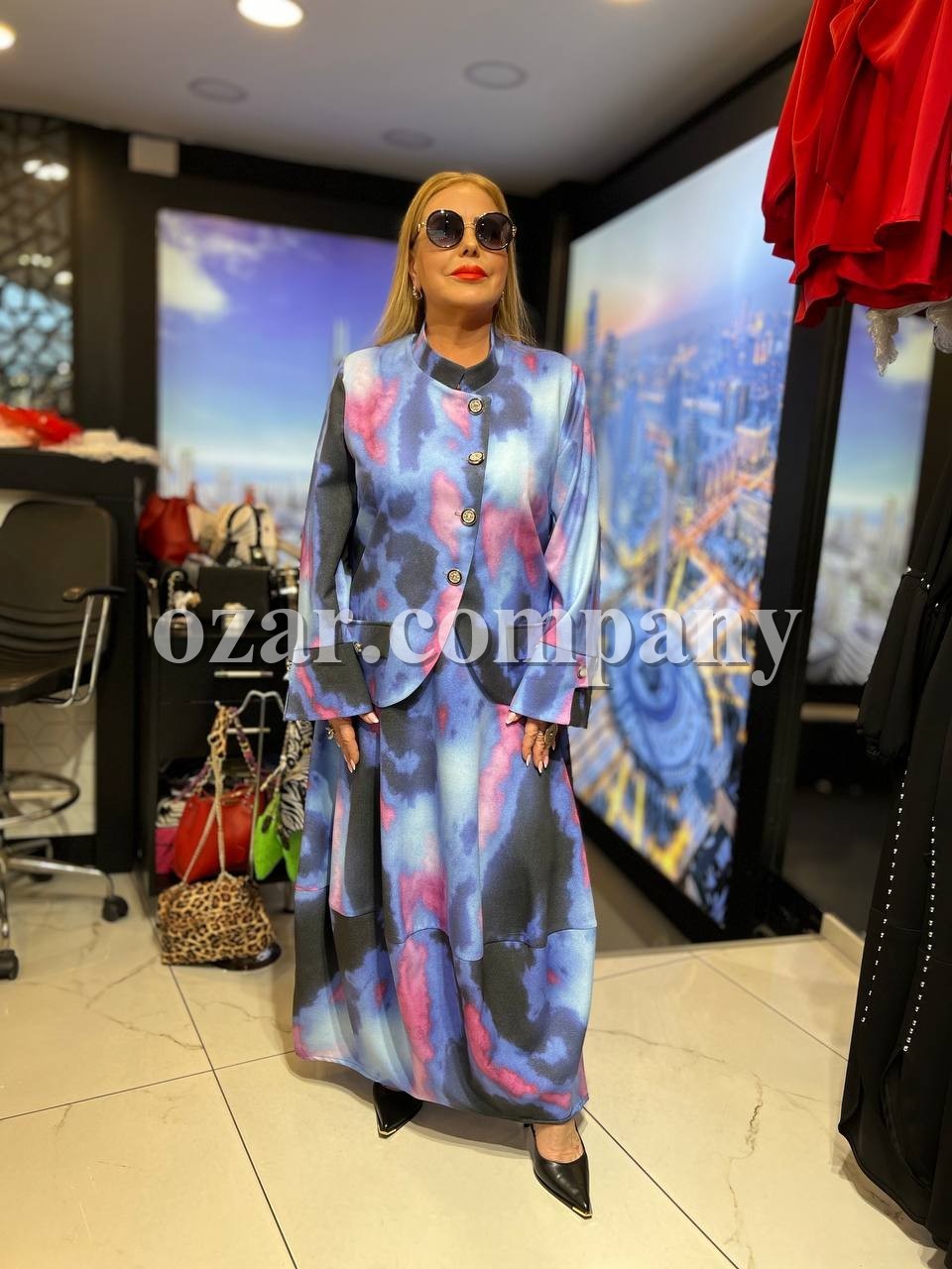 Женский Костюм Iness (Большие размеры)